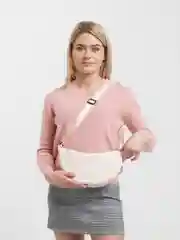 Белый женская сумка/Сумка через плечо