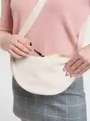 Белый женская сумка/Сумка через плечо