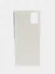 Бронзовый чехол Samsung Galaxy A51, Самсунг Галакси А51 силиконовый с рисунком автомобили