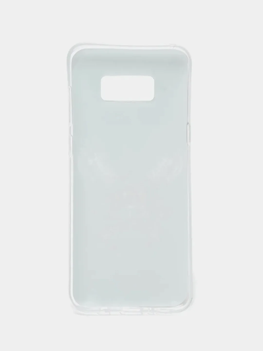 Серебряный чехол Samsung Galaxy S8+ / S8 Plus, Самсунг Галакси С8+ / С8 Плюс силиконовый с рисунком
