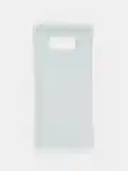 Серебряный чехол Samsung Galaxy S8+ / S8 Plus, Самсунг Галакси С8+ / С8 Плюс силиконовый с рисунком
