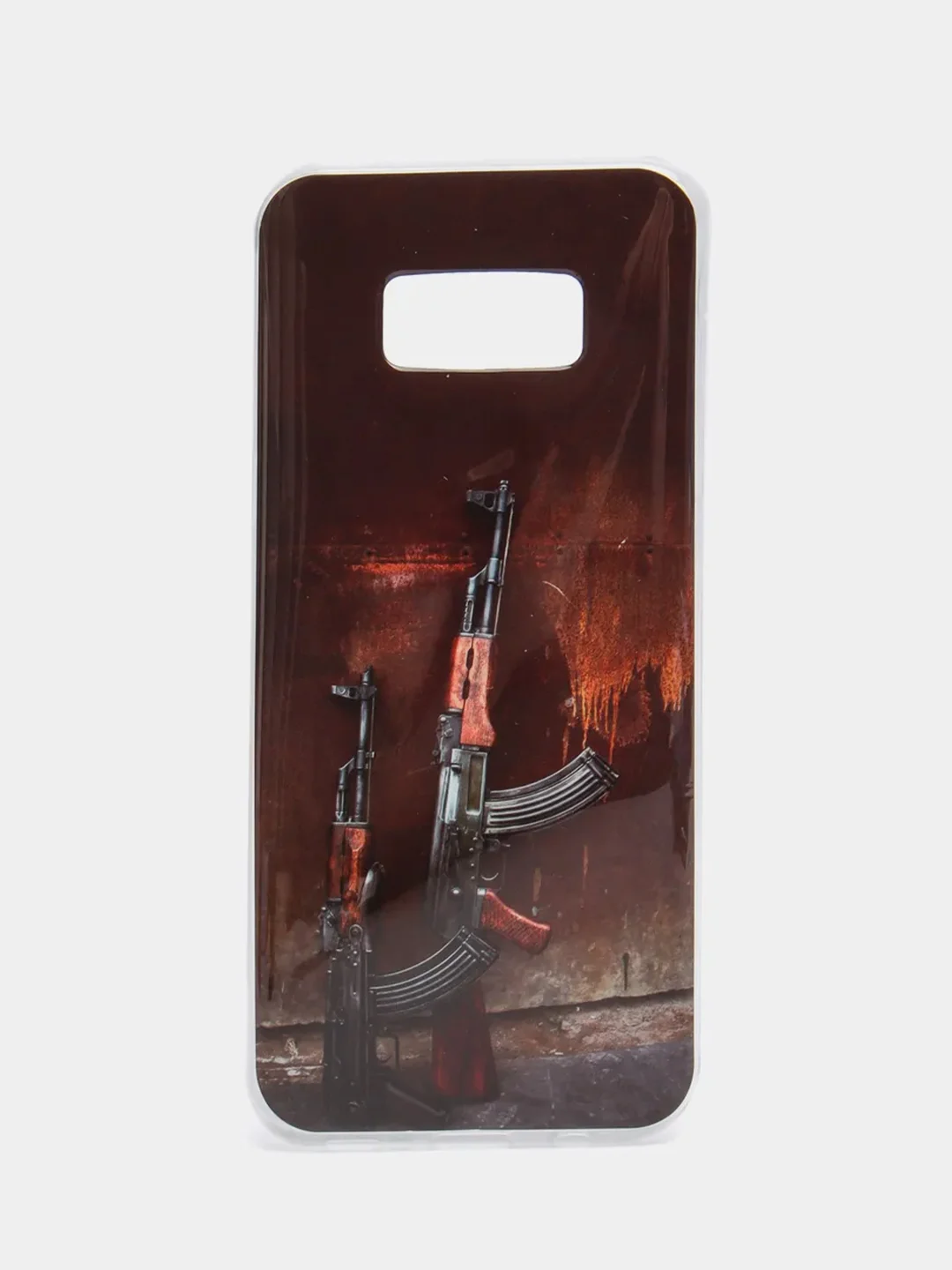 Медный чехол Samsung Galaxy S8+ / S8 Plus, Самсунг Галакси С8+ / С8 Плюс силиконовый с рисунком