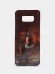 Медный чехол Samsung Galaxy S8+ / S8 Plus, Самсунг Галакси С8+ / С8 Плюс силиконовый с рисунком