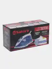 Голубой утюг Sakura SA-3062CG, 1800Вт