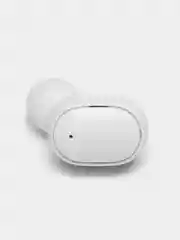 Белый беспроводные наушники TWS A6S MiPods, Bluetooth 5.1