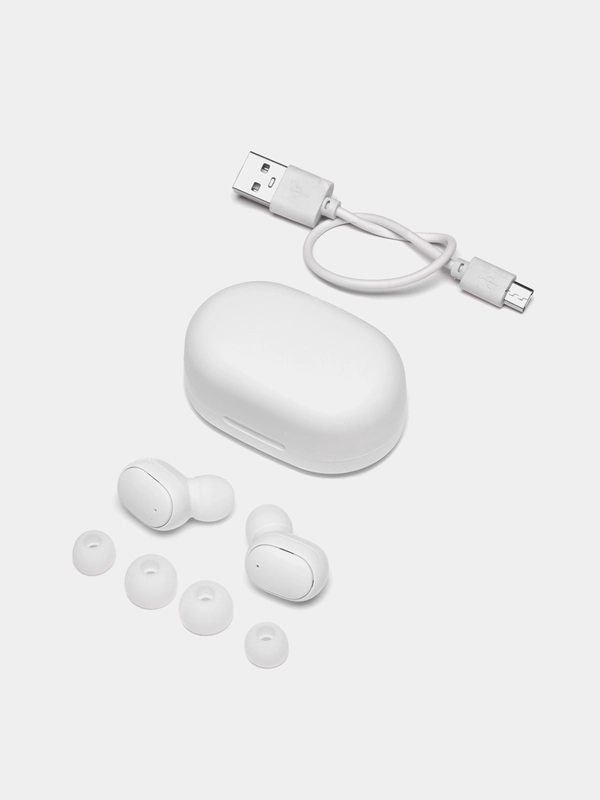 Беспроводные наушники TWS A6S MiPods, Bluetooth 5.1
