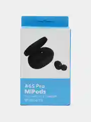 Белый беспроводные наушники TWS A6S MiPods, Bluetooth 5.1