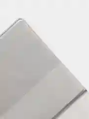 Белый обложка для паспорта