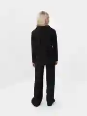 Черный женский костюм