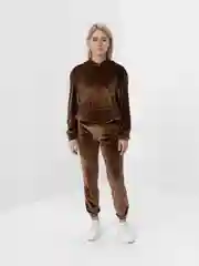 Медный спортивный костюм женский