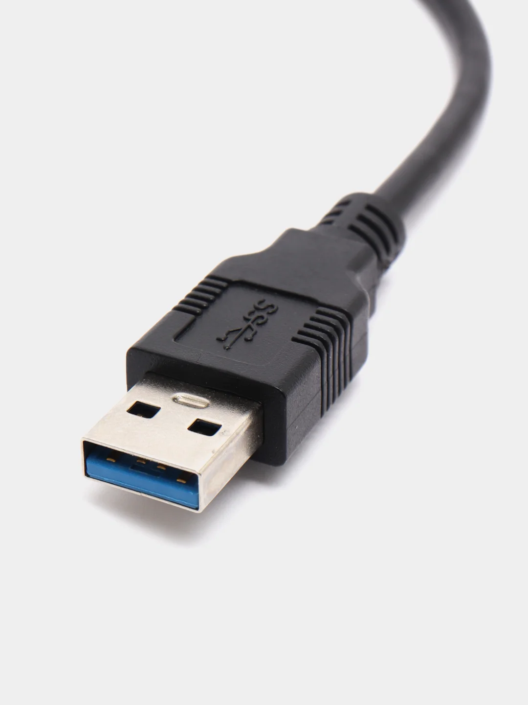 Черный переходник SATA на USB 3.0