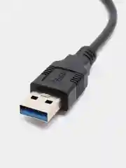 Черный переходник SATA на USB 3.0