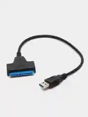 Черный переходник SATA на USB 3.0