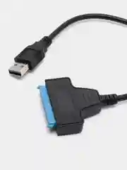 Черный переходник SATA на USB 3.0