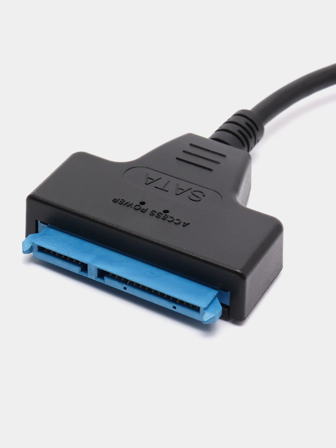 Черный переходник SATA на USB 3.0