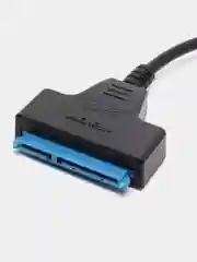 Черный переходник SATA на USB 3.0