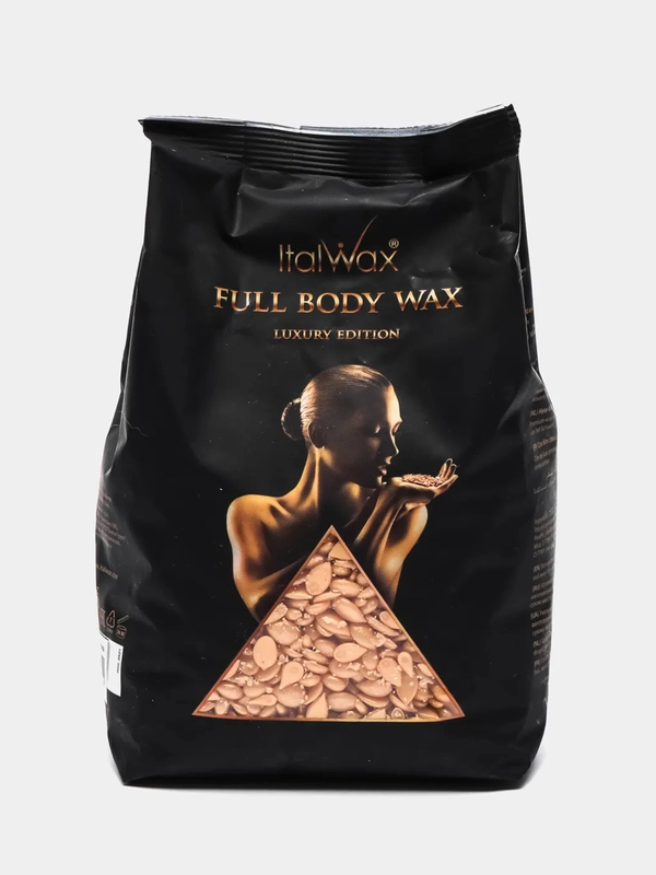 Воск пленочный в гранулах Italwax "Full Body Wax" для депиляции, гранулированный