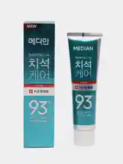 Зубная паста Median Dental IQ 93% Prevent Gingivitis для ухода за деснами, с цеолитом
