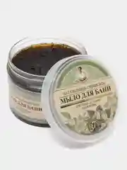 Мыло для бани "Черное мыло Агафьи", для волос и тела, 500 мл