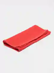 Коралловый полотенце кухонное вафельное