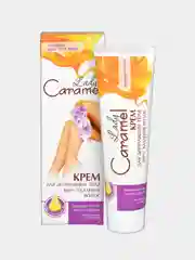 Lady Caramel Крем для депиляции 100% удаление сильнодействующий, 100 мл