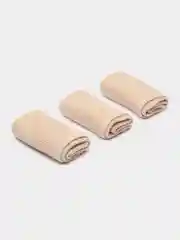 Бежевый полотенце кухонное вафельное