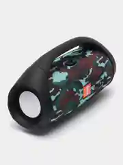 Хаки колонка портативная Booms Box Daux, 30 см