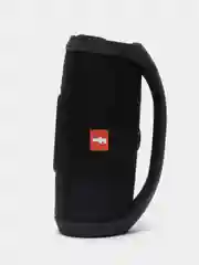 Черный колонка портативная Booms Box Daux, 30 см