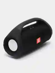 Черный колонка портативная Booms Box Daux, 30 см