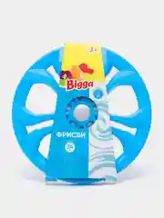 Голубой игрушка "Фрисби", со световыми эффектами, 24 см