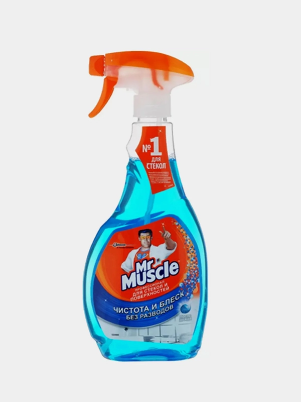 Средство для стекол и поверхностей Mr Muscle После дождя, триггер, 500 мл