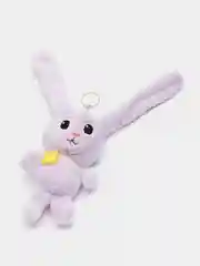 Лавандовый брелок Зайка, мягкая игрушка