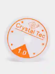 Резинка для браслетов Crystal Tec, прозрачная