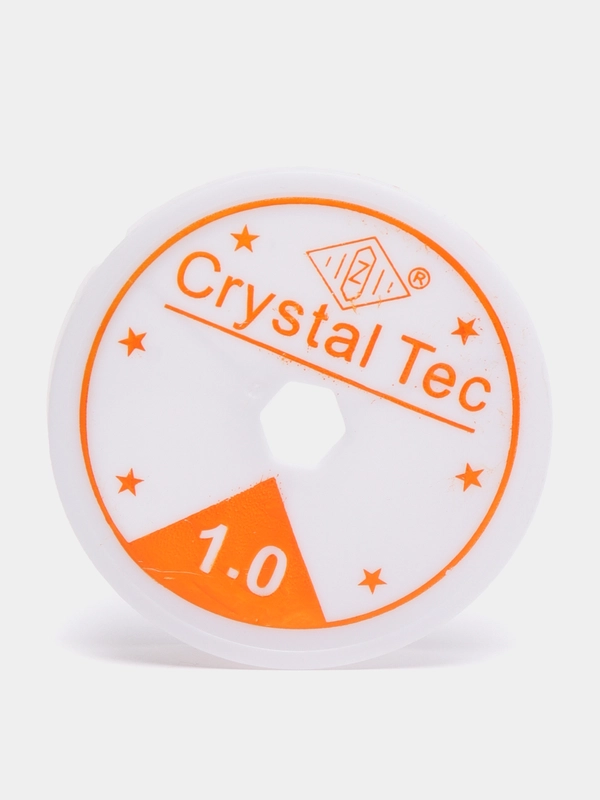 Резинка для браслетов Crystal Tec, прозрачная