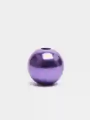 Фиолетовый бусины имитация под жемчуг