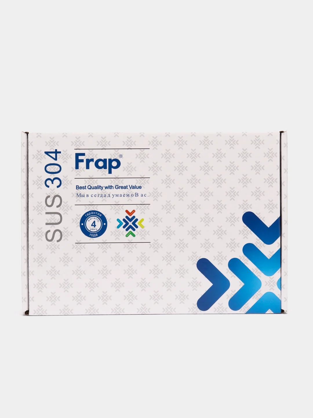 Черный смеситель для кухни Frap F40990, нержавеющая сталь, гибкий излив