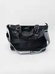 Черный сумка женская из экокожи, 3 цвета