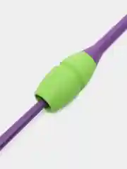 Фиолетовый булавы для художественной гимнастики, вставляющиеся