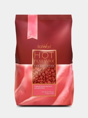 Плёночный воск Italwax в гранулах для депиляции "Роза"