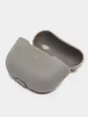 Серый силиконовый чехол для AirPods 3 поколения 2021