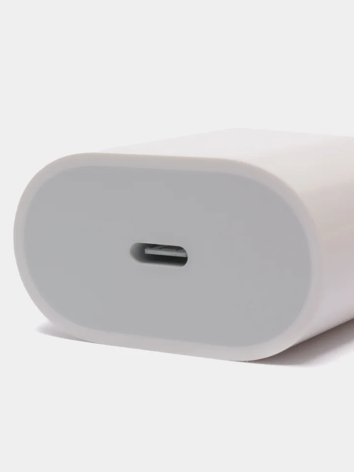 Блок питания для iPhone, с быстрой зарядкой, Type-C, 20-25 W