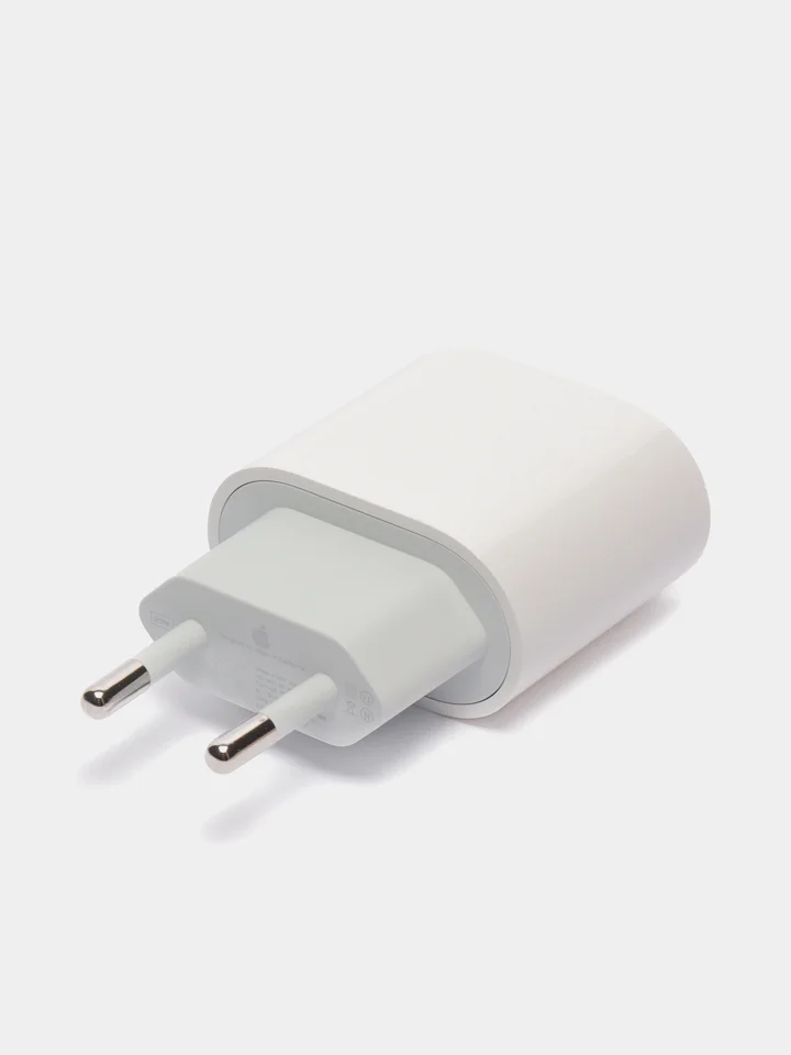 Блок питания для iPhone, с быстрой зарядкой, Type-C, 20-25 W