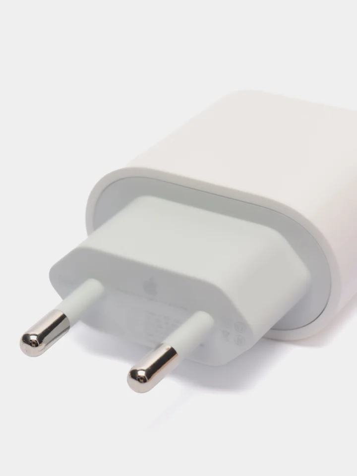 Блок питания для iPhone, с быстрой зарядкой, Type-C, 20-25 W