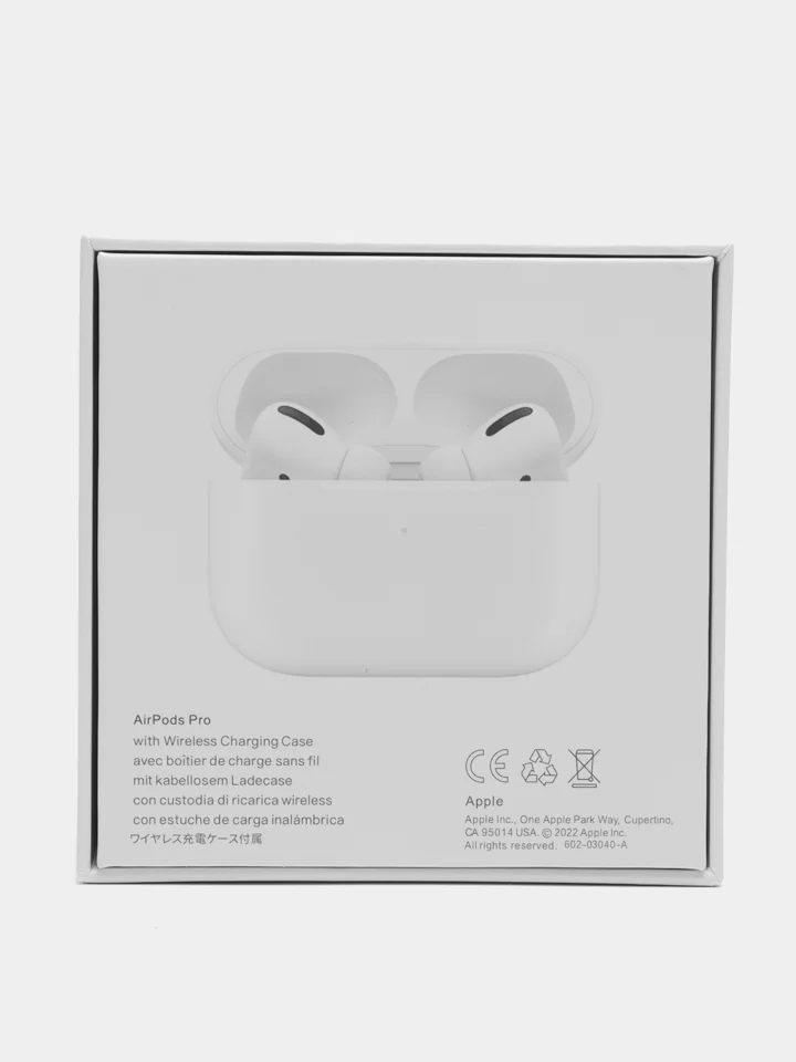 Беспроводные наушники Air Pro Premium, сенсорные, с шумоподавлением, беспроводной зарядкой