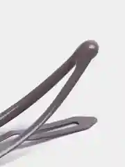 Приглушённый хаки заколки для волос "Клик-клак", 2 штуки