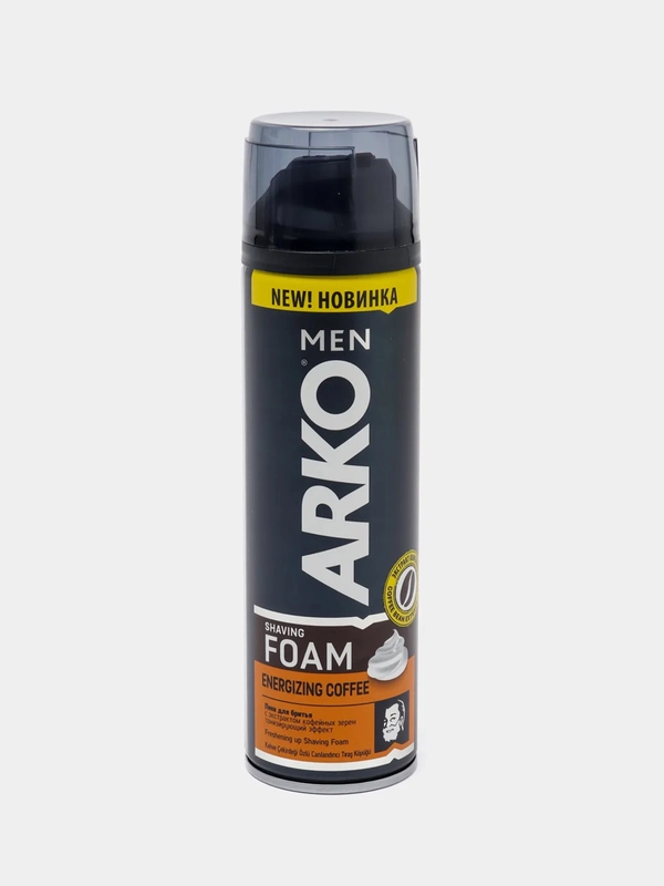 Пена для бритья Arko COFFEE, 200 мл
