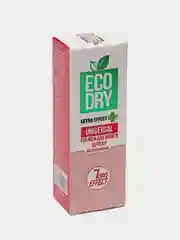 Красный антиперспирант длительного действия ECO DRY, от 3 до 15 дней