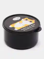 Лимонный контейнер для еды