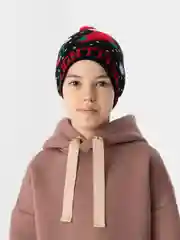 Хром шапка зимняя, детская, новогодняя