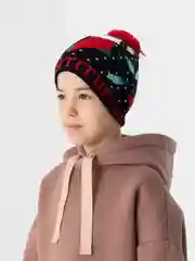 Хром шапка зимняя, детская, новогодняя
